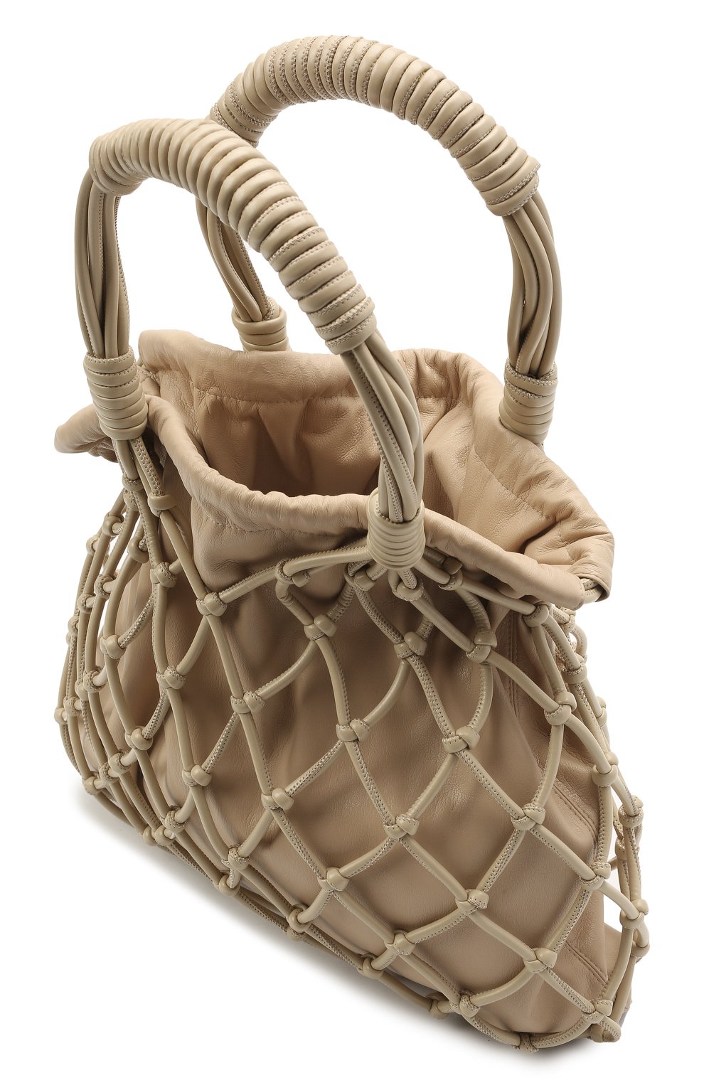 Сумка naiya NANUSHKA, арт. NAIYA_BUTTER_VEGAN LEATHER MACRAME, фото 4