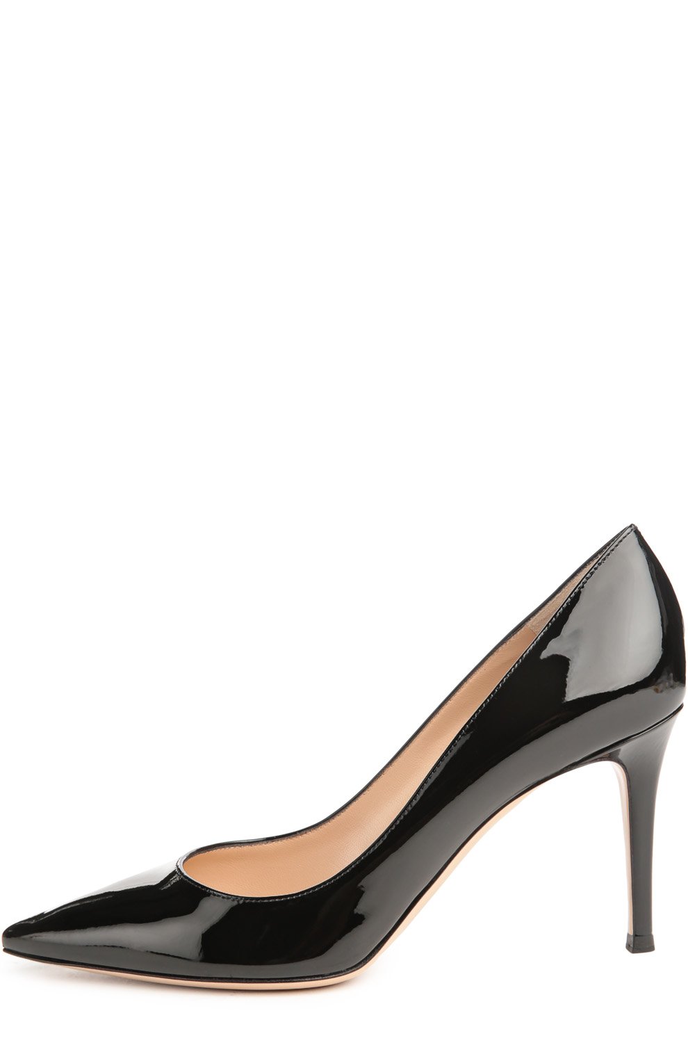 Лаковые туфли gianvito 85 на шпильке GIANVITO ROSSI, арт. G24580/PATENT, фото 1