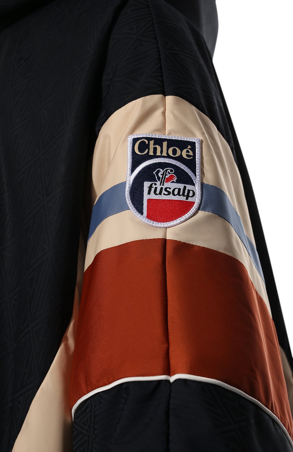 Утепленное пончо chloe x fusalp CHLOÉ, арт. A1036.M, фото 5