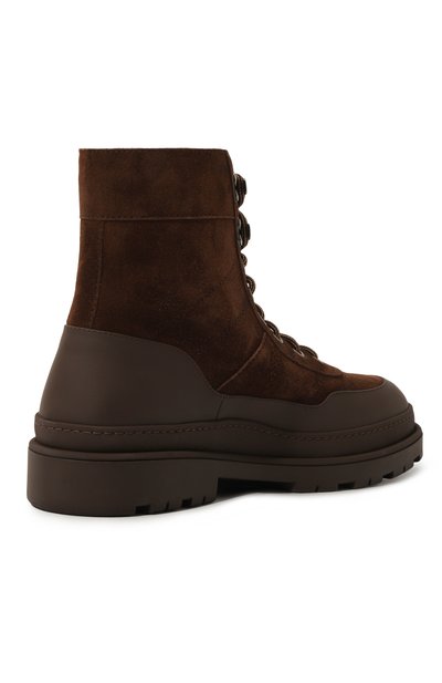 Замшевые ботинки BRUNELLO CUCINELLI, арт. MZUPH0I788, фото 5