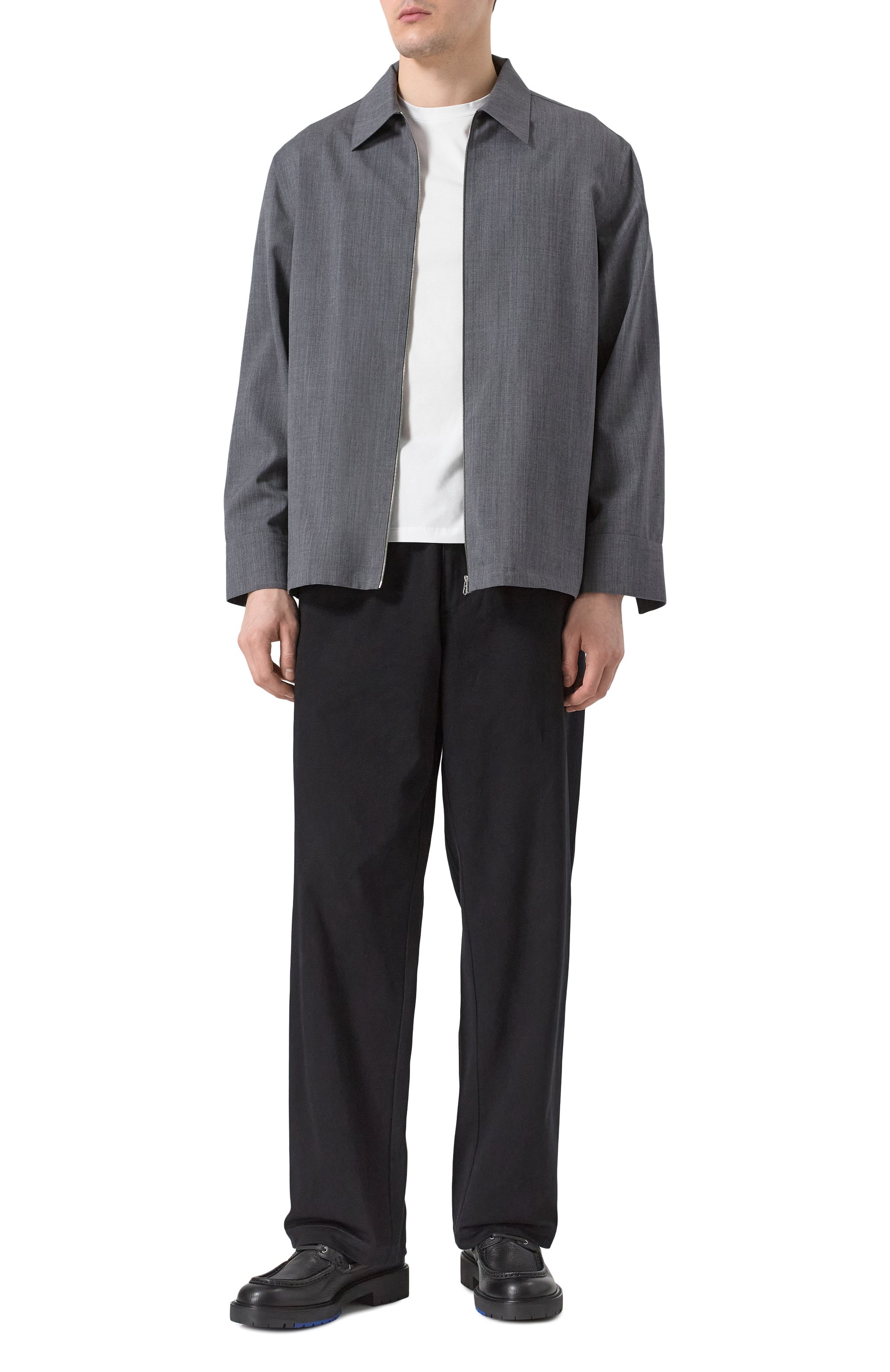 Шерстяная куртка-рубашка JIL SANDER, арт. J22DL0301-J40171, фото 2