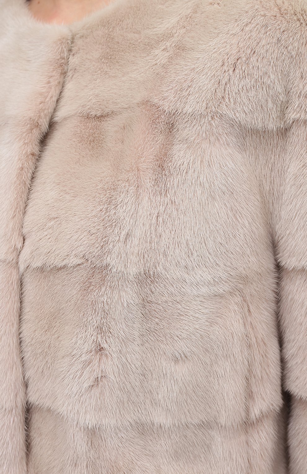 Шуба из меха норки YVES SALOMON, арт. 6EYV27941VMLX, фото 5