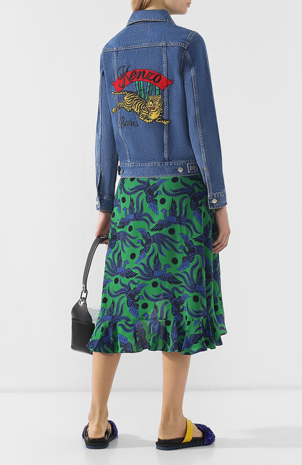 Джинсовая куртка KENZO, арт. 2BL2226EA, фото 2
