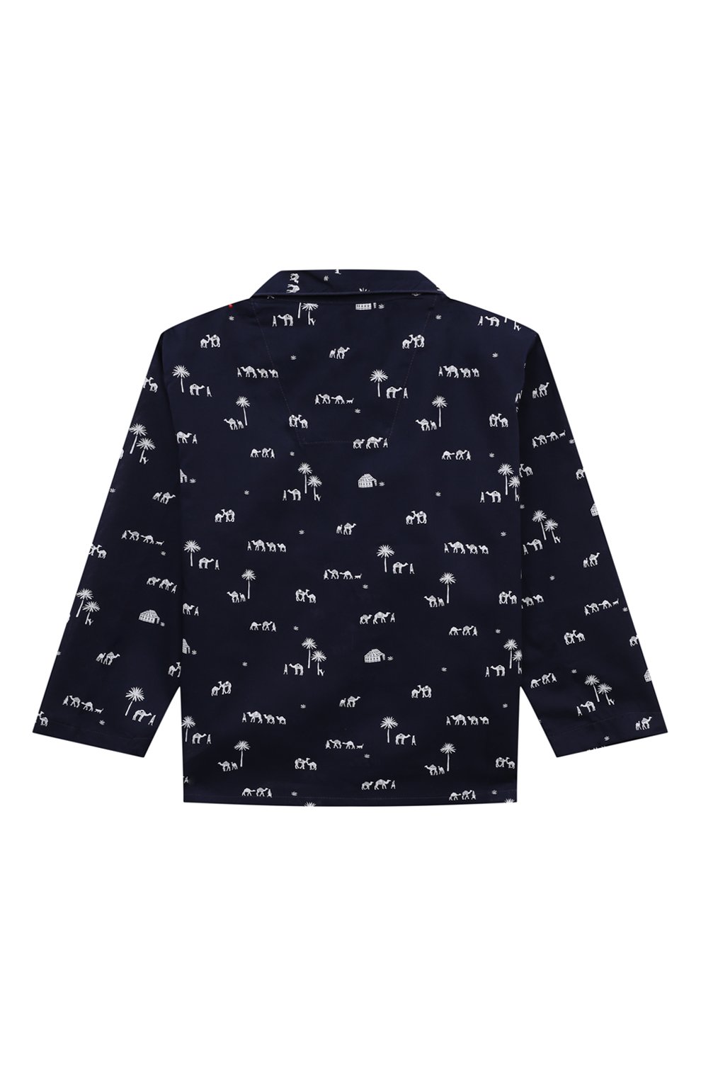 Хлопковая пижама DEREK ROSE, арт. 7025-NELS099, фото 3