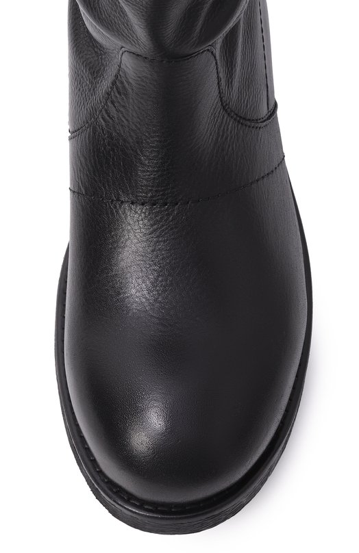 Кожаные сапоги Vintage Dirk Bikkembergs 29225/CP/B Чёрный  29225/CP/B Фото 6