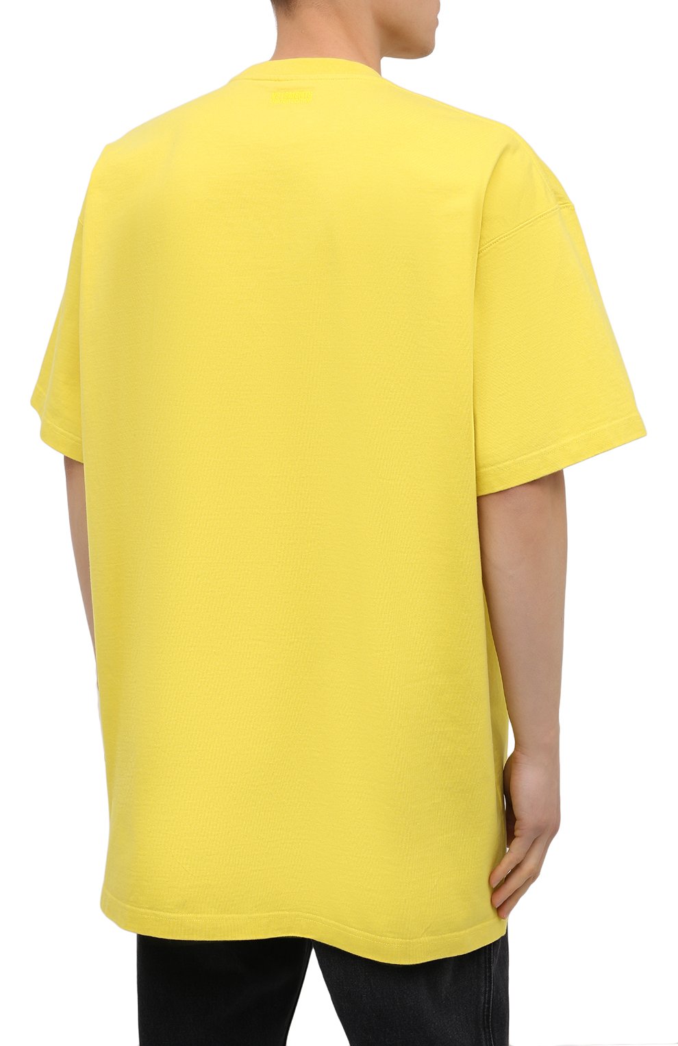 Хлопковая футболка VETEMENTS, арт. UE51TR760Y 1614/M, фото 4