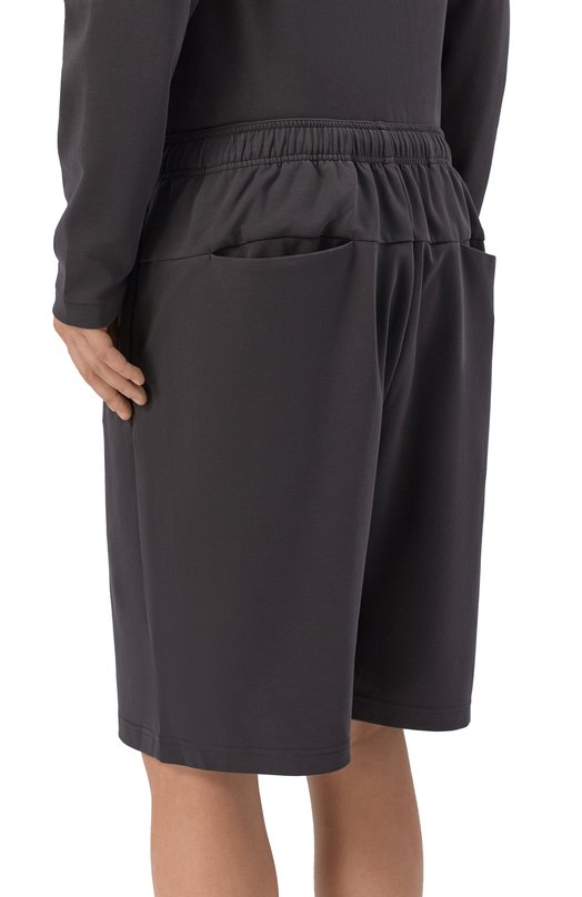 Хлопковые шорты Attachment AP61-090 Серый  AP61-090 Фото 4