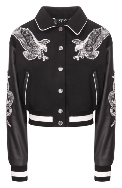 Женский бомбер PHILIPP PLEIN, арт. SAFC WRB1561 PLE131N