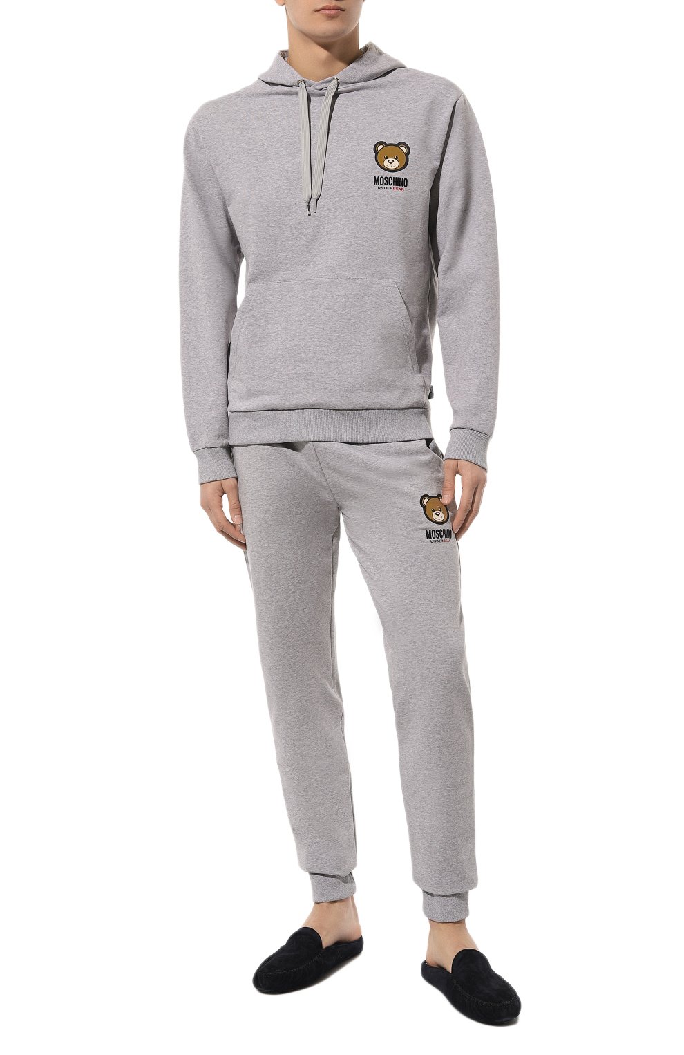 Хлопковые джоггеры MOSCHINO, арт. 232V6/A6890/4413, фото 2