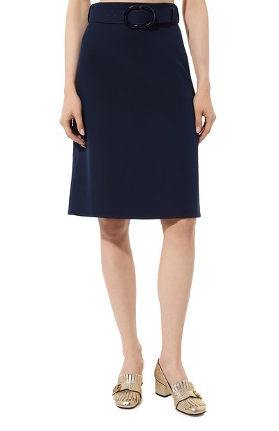 Юбка из шерсти и шелка GUCCI, арт. 577793 Z8ADY, фото 3