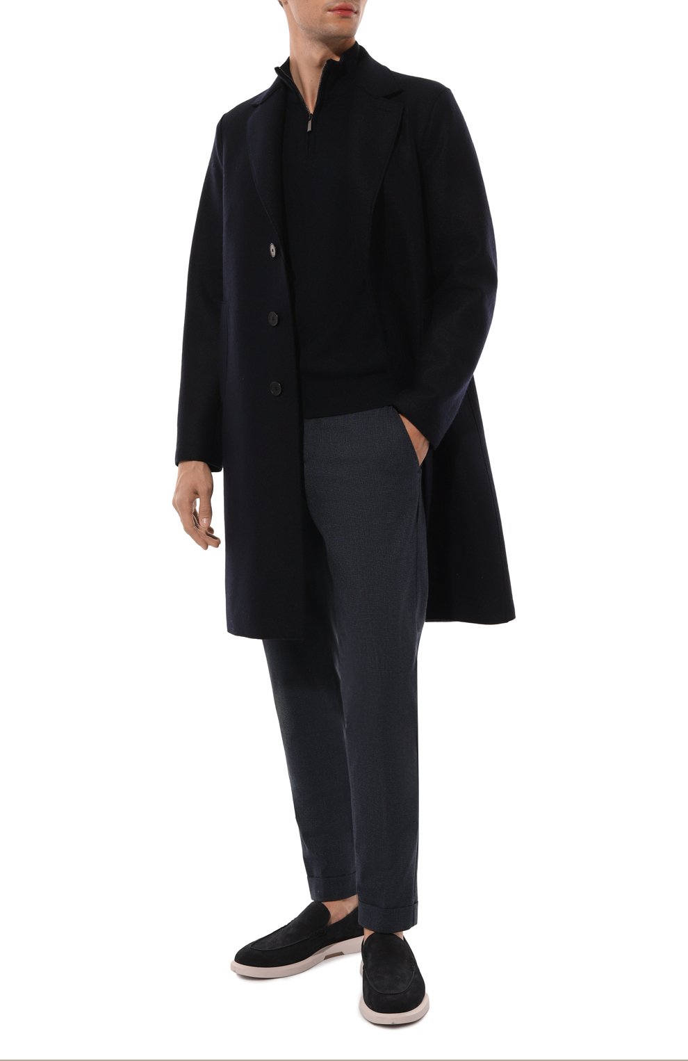 Джемпер из шелка и кашемира MOORER, арт. TERNI-WS5, фото 2