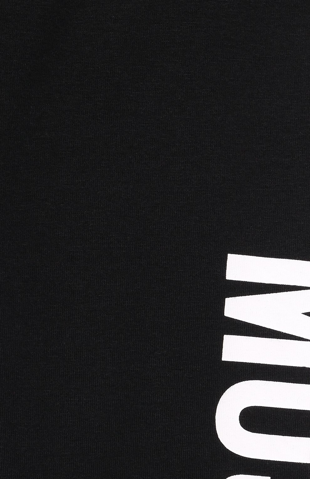 Хлопковые легинсы MOSCHINO, арт. HDP067/LBA11/4-8, фото 3