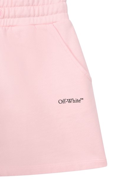 Хлопковая юбка OFF-WHITE, арт. 0GCK002S26FLE001, фото 3