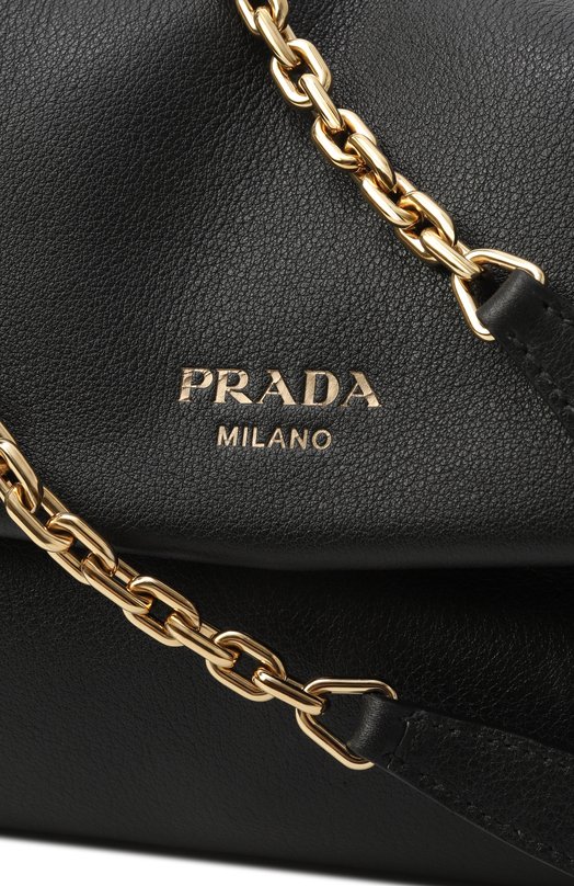 Сумка Doux medium Prada 1BD371/2CYS Чёрный  1BD371/2CYS Фото 3
