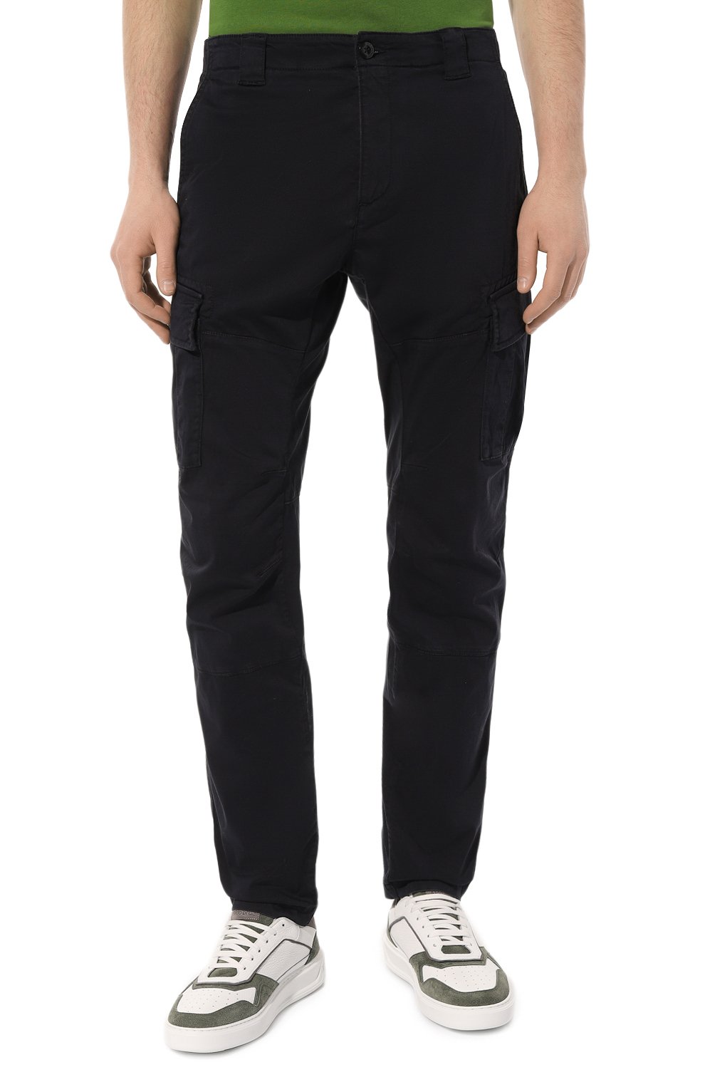 Хлопковые брюки-карго C.P. COMPANY, арт. 16CMPA056A005694G, фото 3