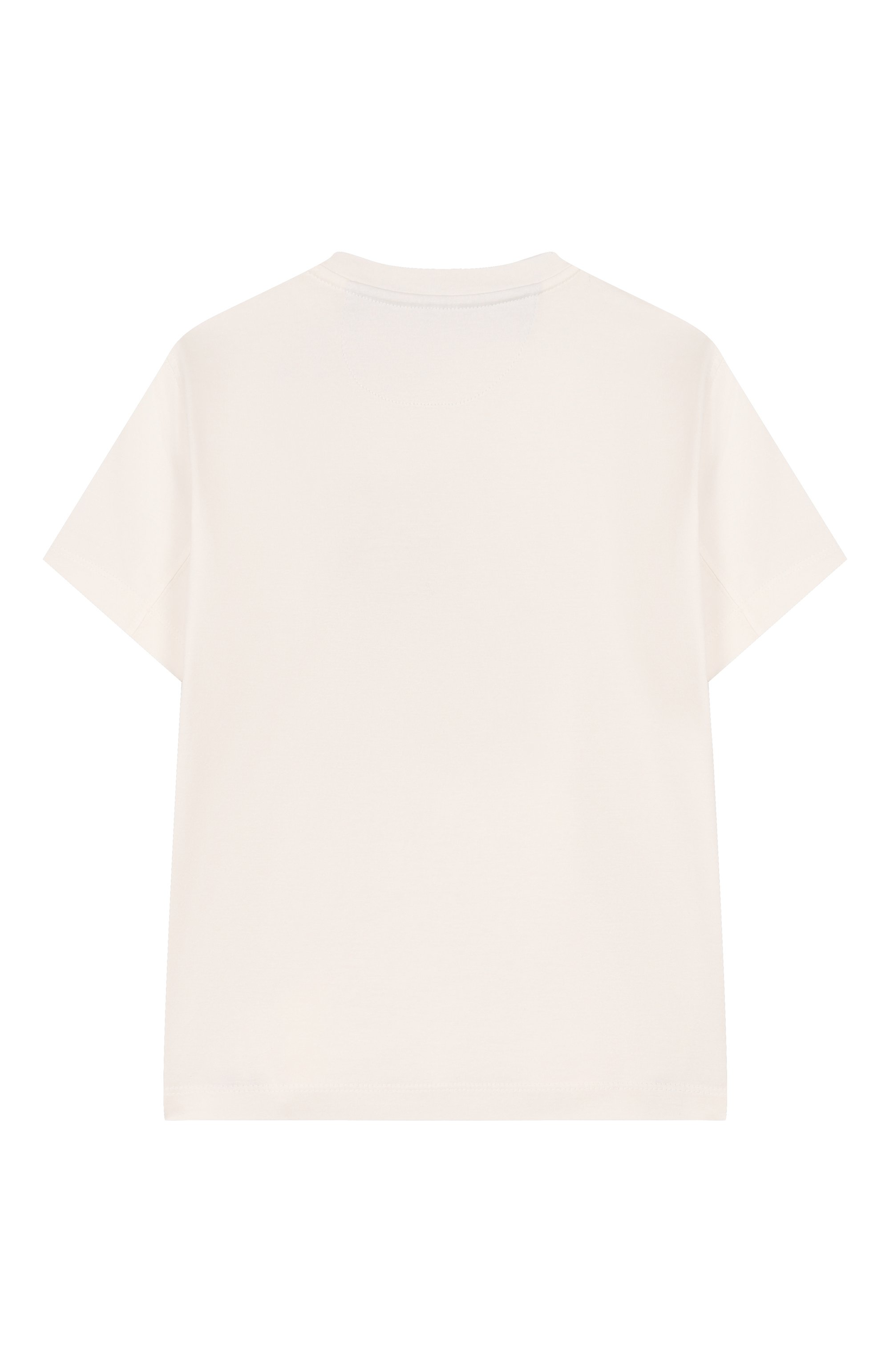 Хлопковая футболка BRUNELLO CUCINELLI, арт. B0B13T186B, фото 2