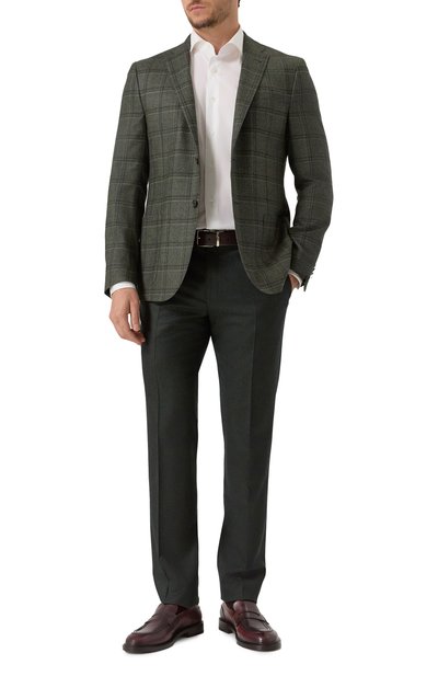 Шерстяной пиджак CORNELIANI, арт. 266002-2616216, фото 2