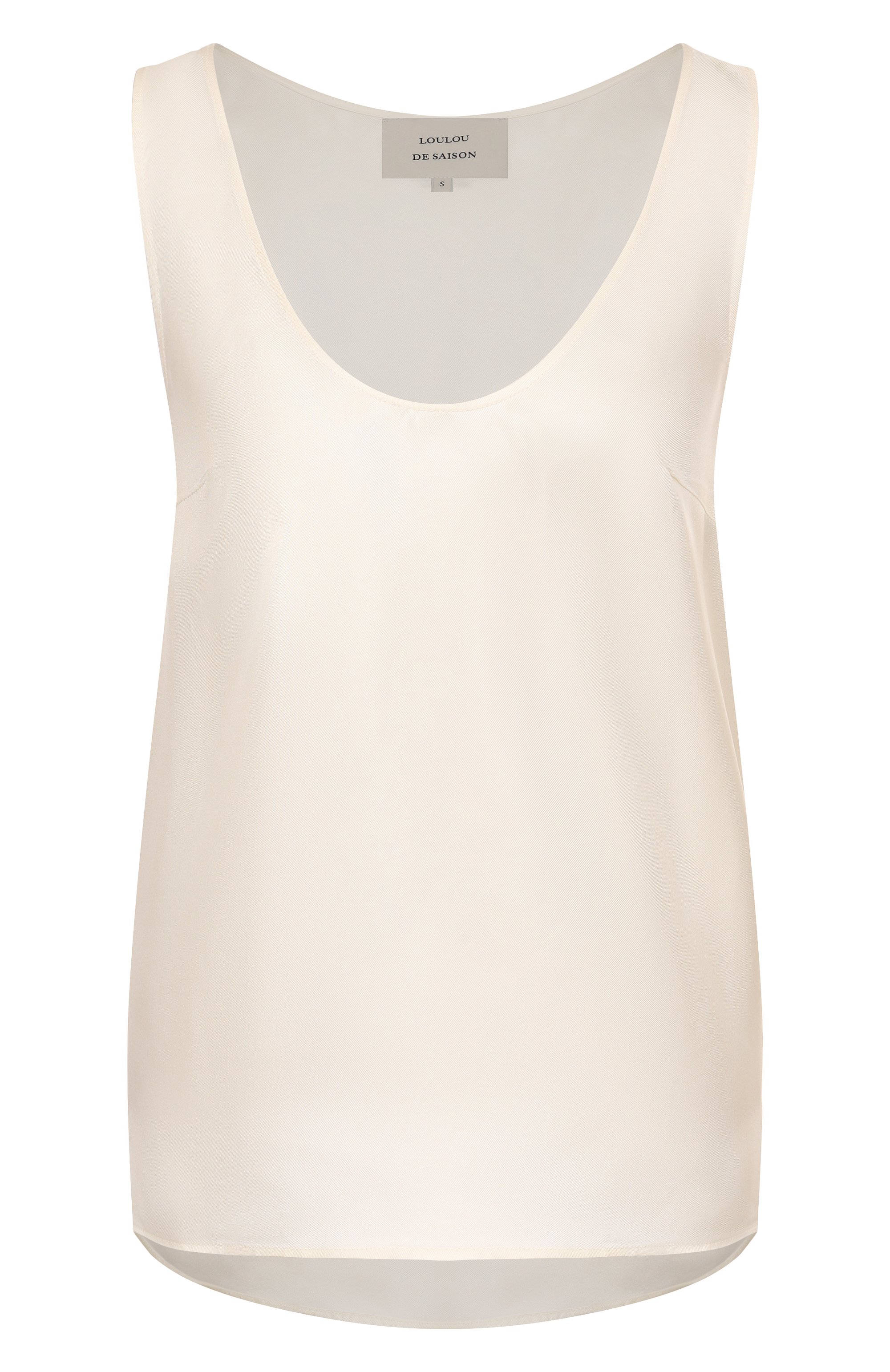 Шелковый топ LOULOU DE SAISON, арт. GABY, фото 1