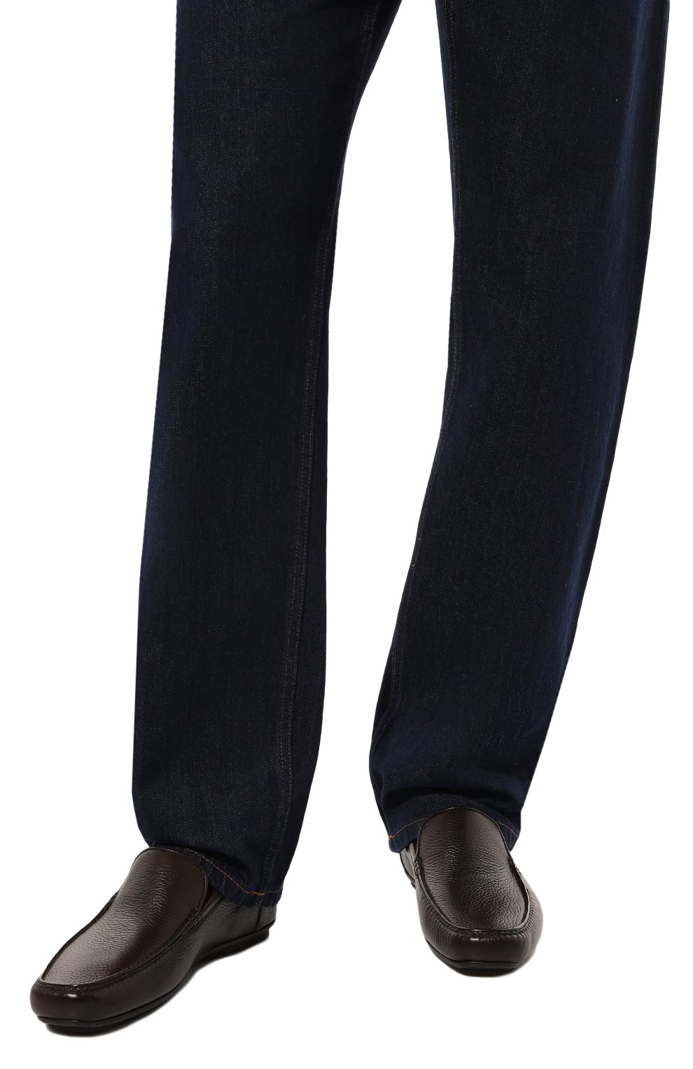 Кожаные мокасины ARTIOLI, арт. 882/BIS/S0FT KID, фото 3