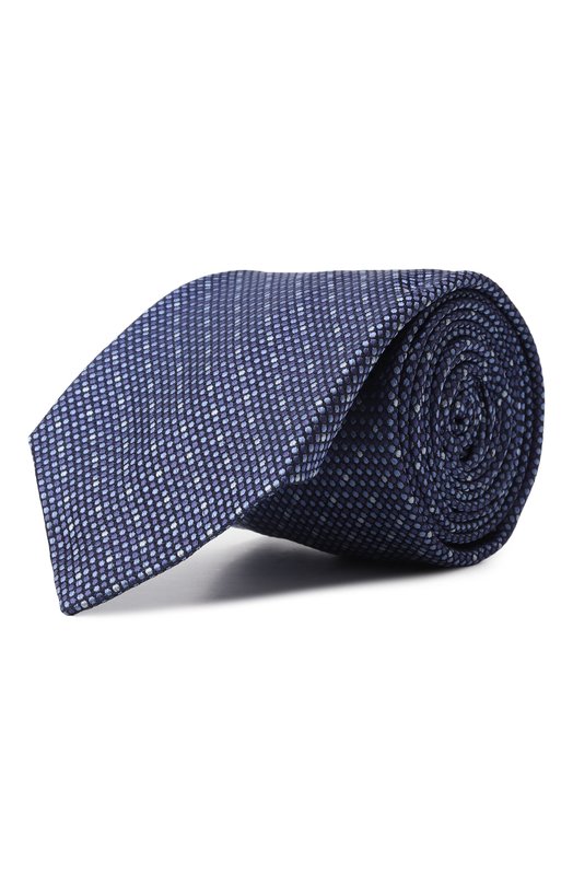 Шелковый галстук Kiton UCRVKPC05L7302 Синий UCRVKPC05L7302