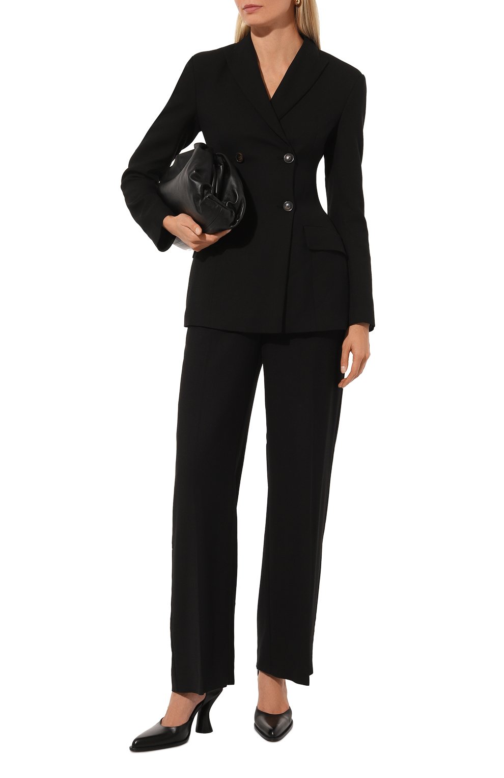 Брюки из вискозы ERIKA CAVALLINI, арт. P4WR09, фото 2