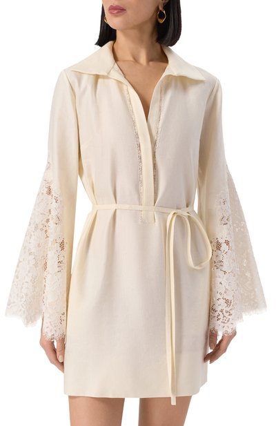 Платье изо льна и шелка MVST, арт. 25E/X2P/0/H041/5546, фото 3