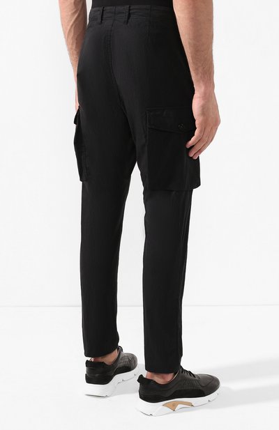 Хлопковые брюки карго STONE ISLAND, арт. 7015314F2, фото 4
