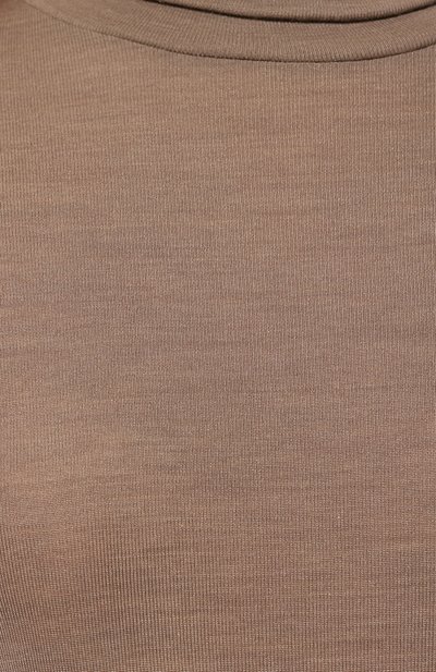 Водолазка из шерсти и шелка HANRO, арт. 071423, фото 5