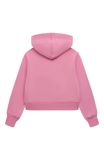 Хлопковое худи MSGM KIDS, арт. MS029185, фото 2