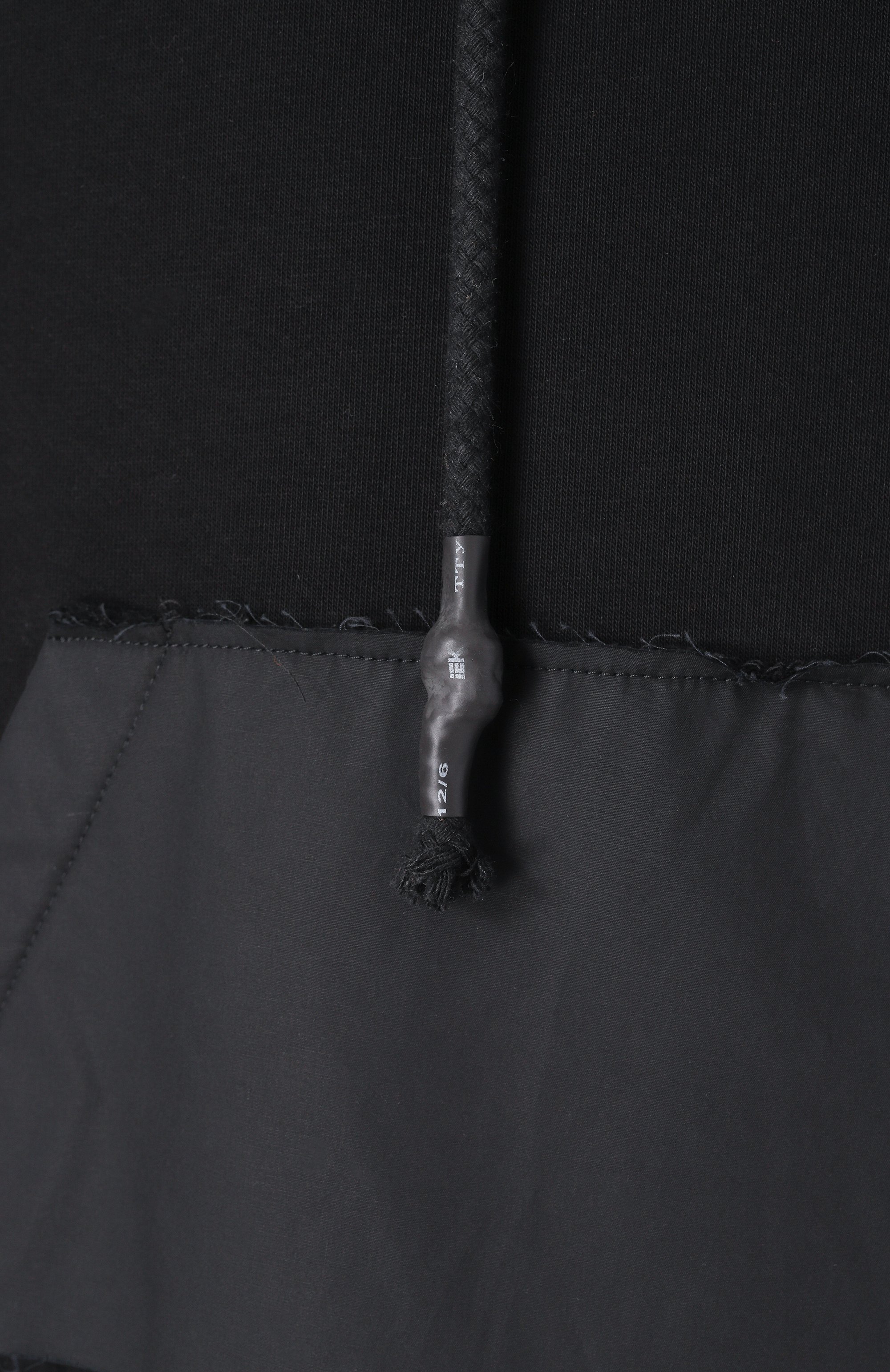 Хлопковое худи 139DEC, арт. SW551-BK, фото 6