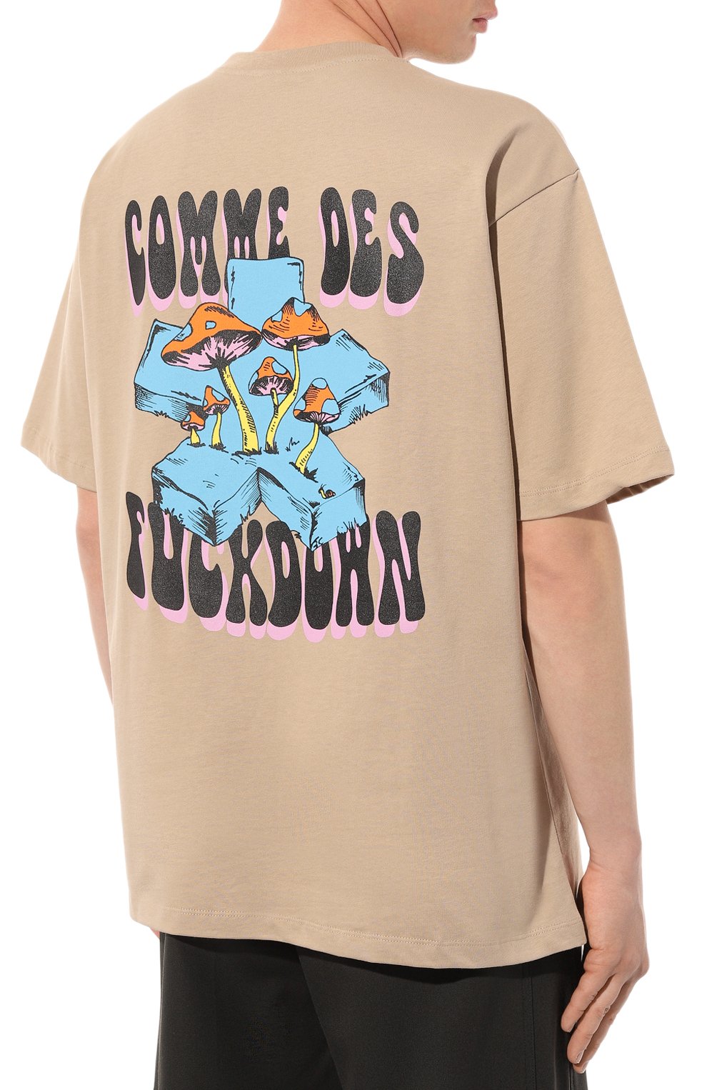 Хлопковая футболка COMME DES FUCKDOWN, арт. CDFU2655, фото 4