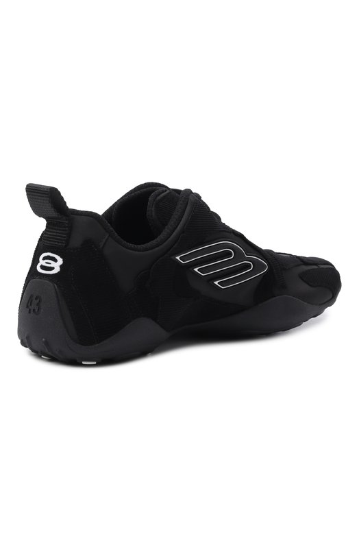 Текстильные кроссовки Monday Ultra Balenciaga 853505/WMNDI Чёрный  853505/WMNDI Фото 4