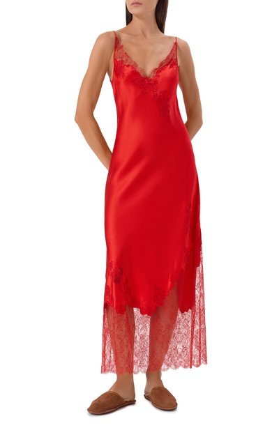 Шелковая сорочка CARINE GILSON, арт. EL0218AS, фото 3