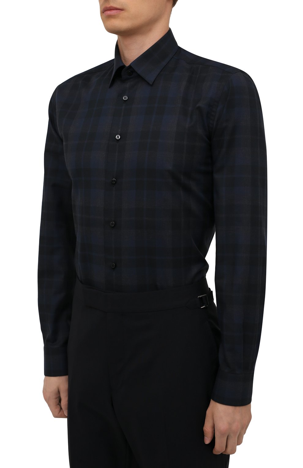 Хлопковая сорочка ZILLI, арт. MFW-21011-186/ZS5210, фото 3