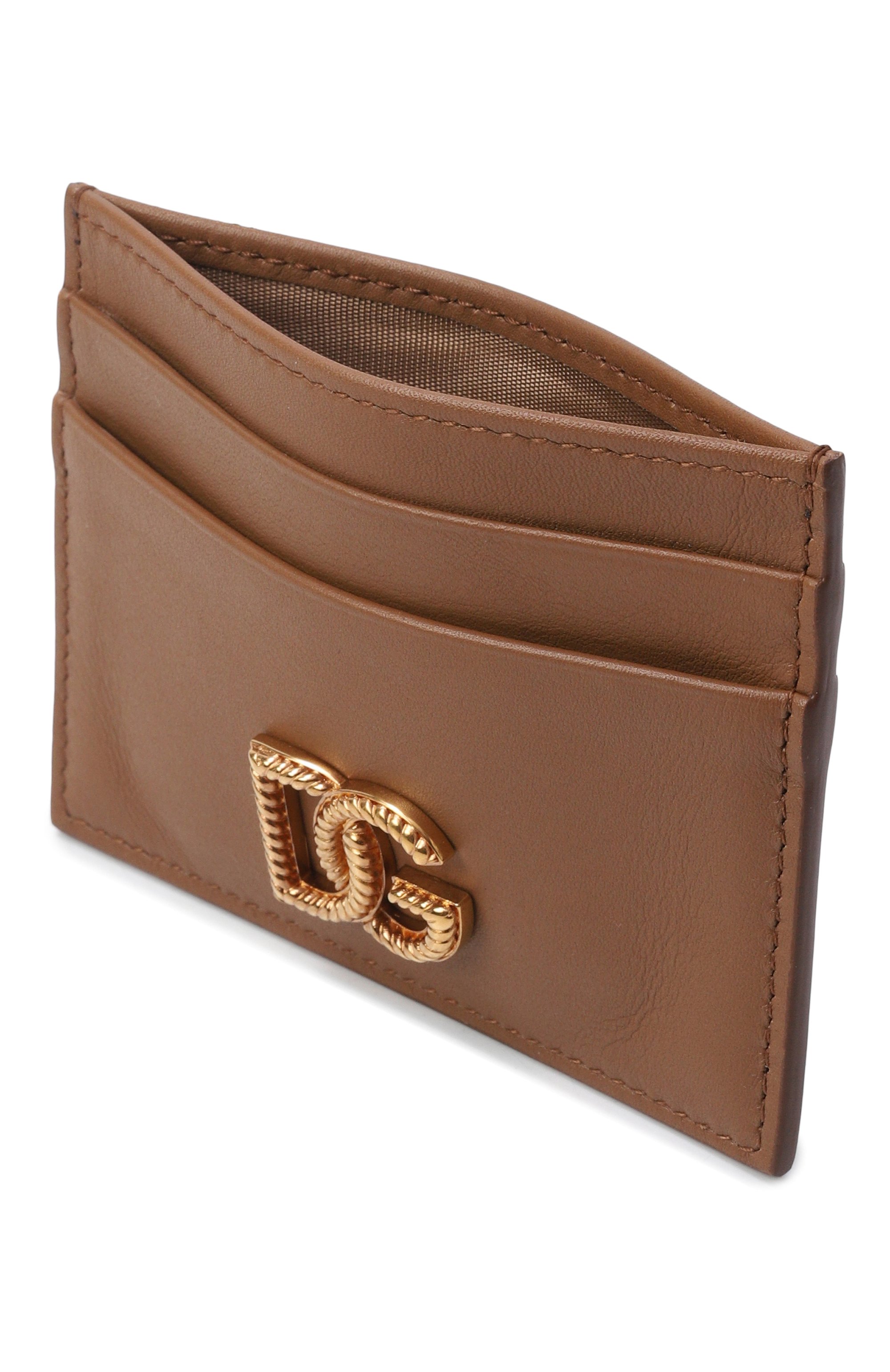 Кожаный футляр для кредитных карт DOLCE & GABBANA, арт. BI0330/AK274, фото 3