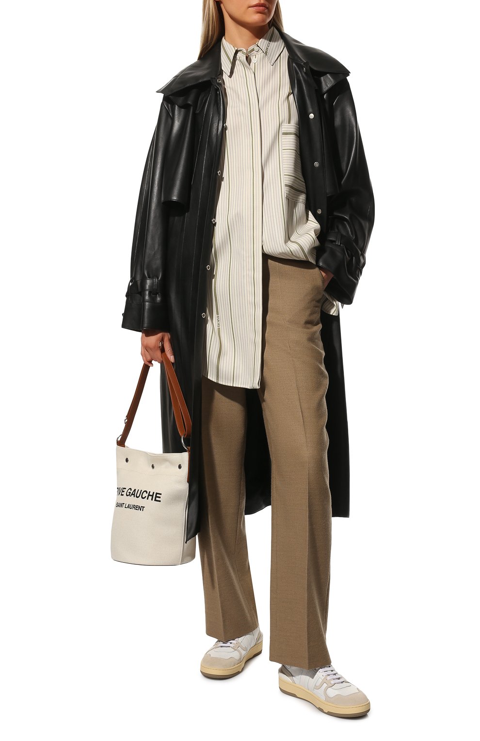 Текстильные кеды LANVIN, арт. FW-SKDK00-NASH-A20, фото 2