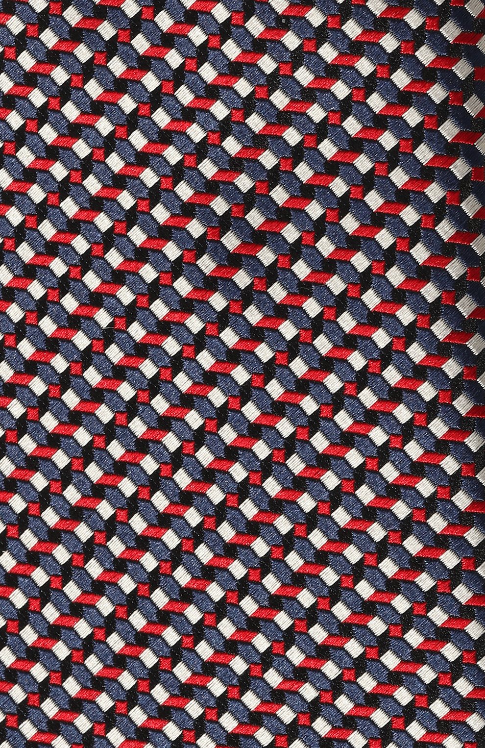 Шелковый галстук GIORGIO ARMANI красного цвета по цене 21250 руб., арт. 360054/4R925, фото 4 Шелковый галстук GIORGIO ARMANI, арт. 360054/4R925, фото 4