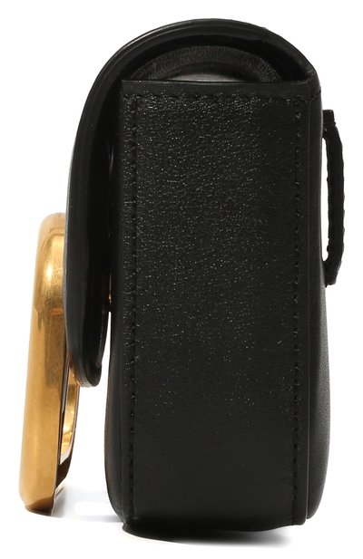 Поясная сумка supervee VALENTINO черного цвета по цене 87350 руб., арт. UW2T0U41/ZXL, фото 3 Поясная сумка supervee VALENTINO, арт. UW2T0U41/ZXL, фото 3