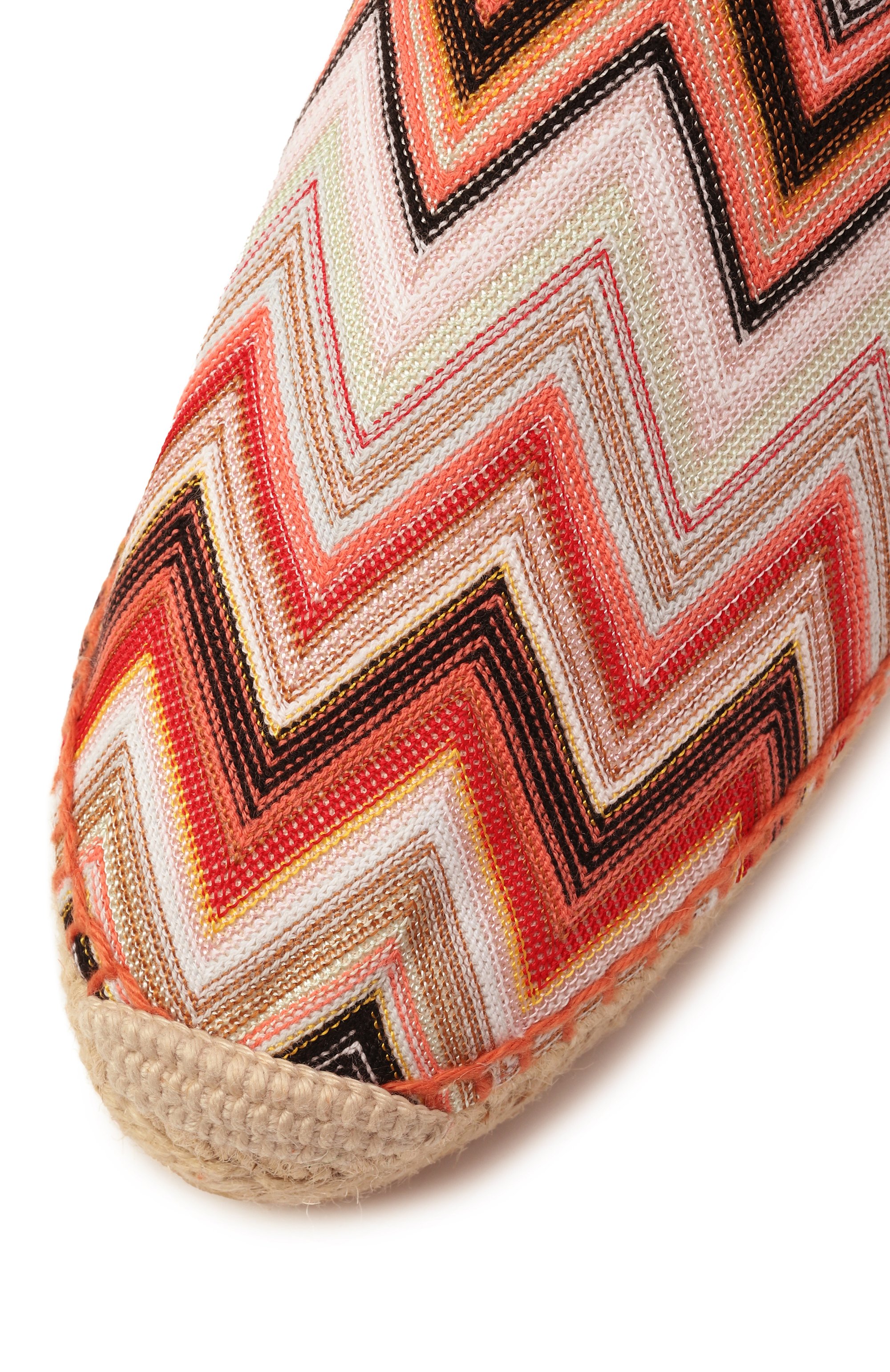 Текстильные эспадрильи MISSONI, арт. MWB015, фото 7