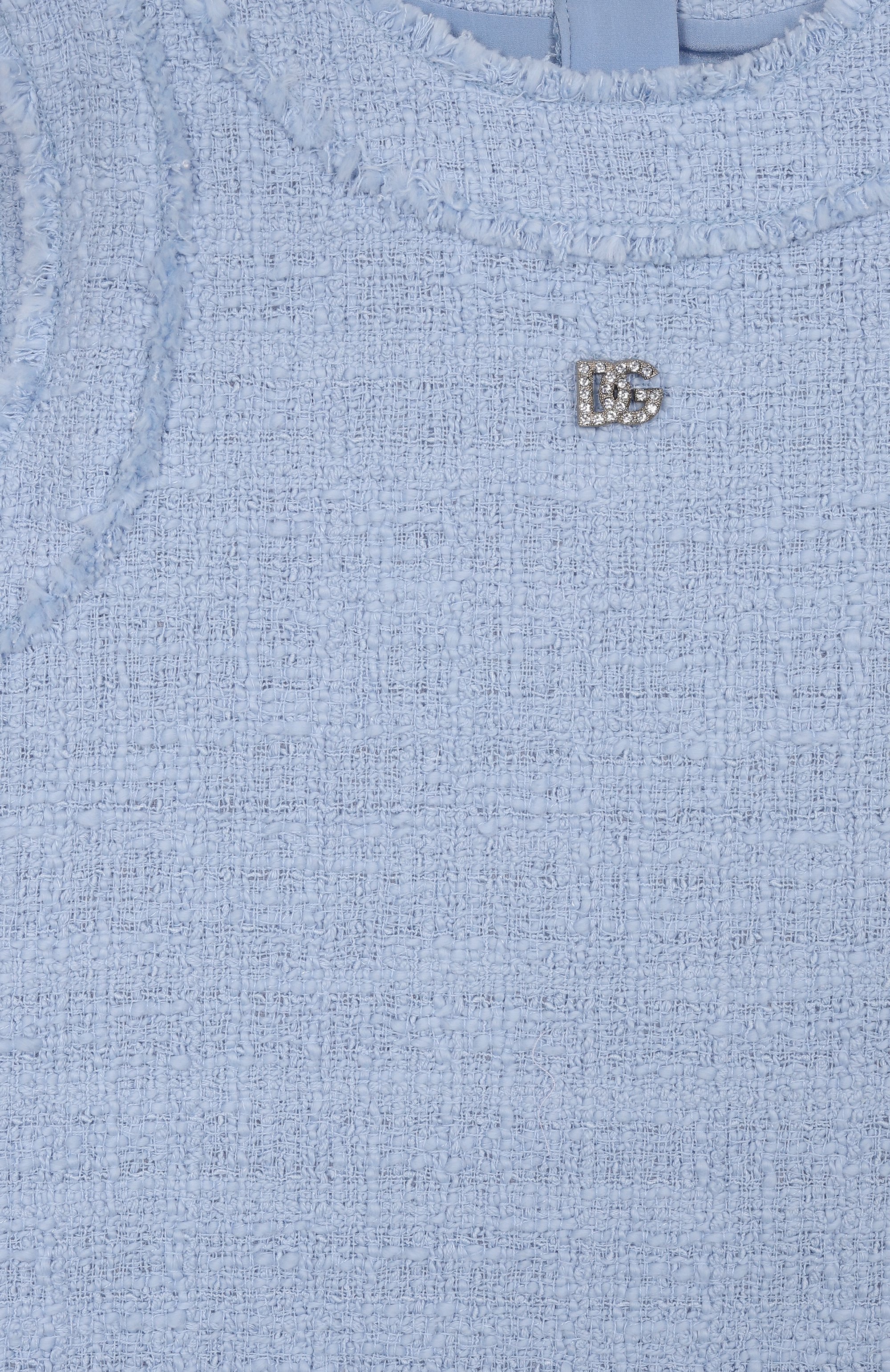 Твидовое платье DOLCE & GABBANA, арт. L54DB9/G708B/2-6, фото 3