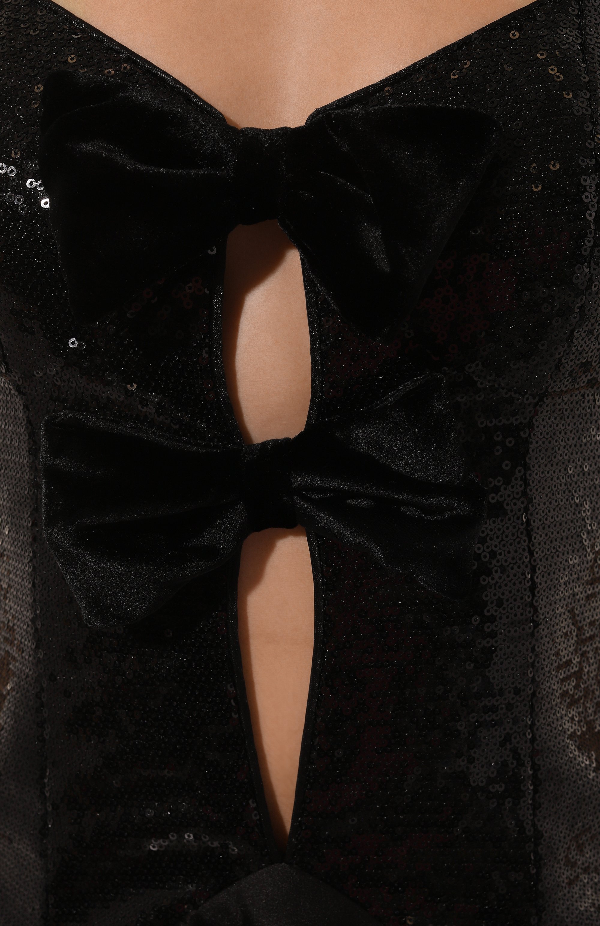 Платье с отделкой пайетками RASARIO, арт. RS24F076DN001, фото 5