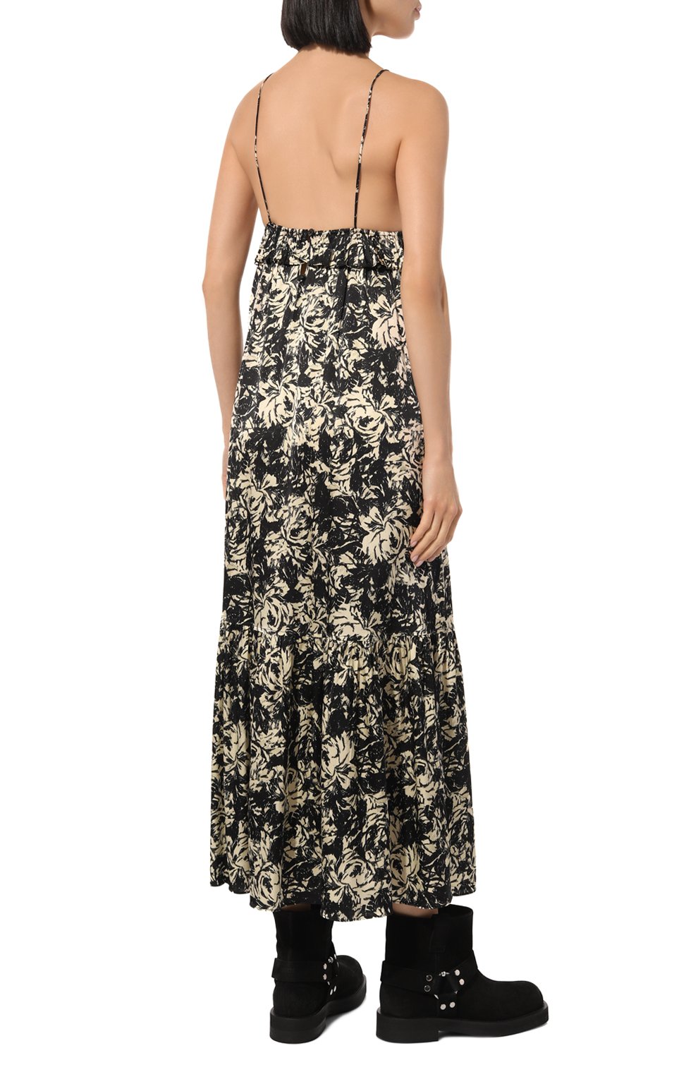 Платье из вискозы GANNI, арт. F9203/6757, фото 4