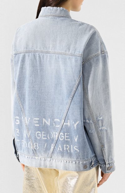 Джинсовая куртка GIVENCHY, арт. BW008950D1, фото 4