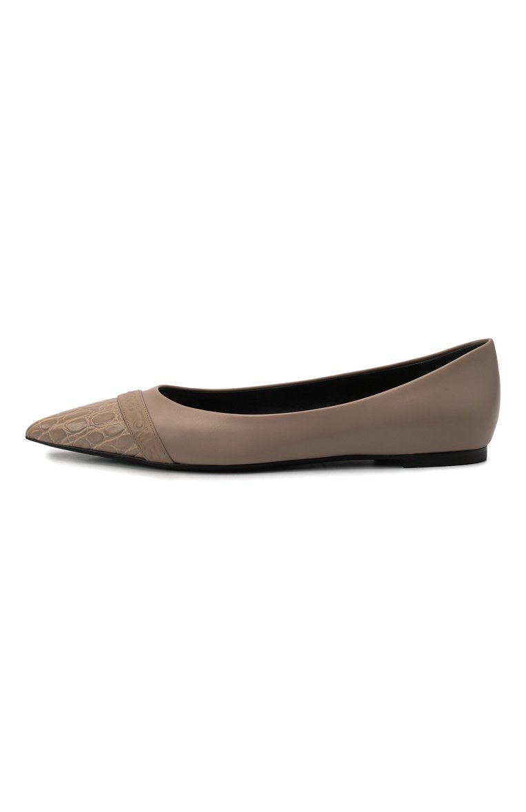 Кожаные балетки TOM FORD, арт. W3031N-LCL226, фото 1