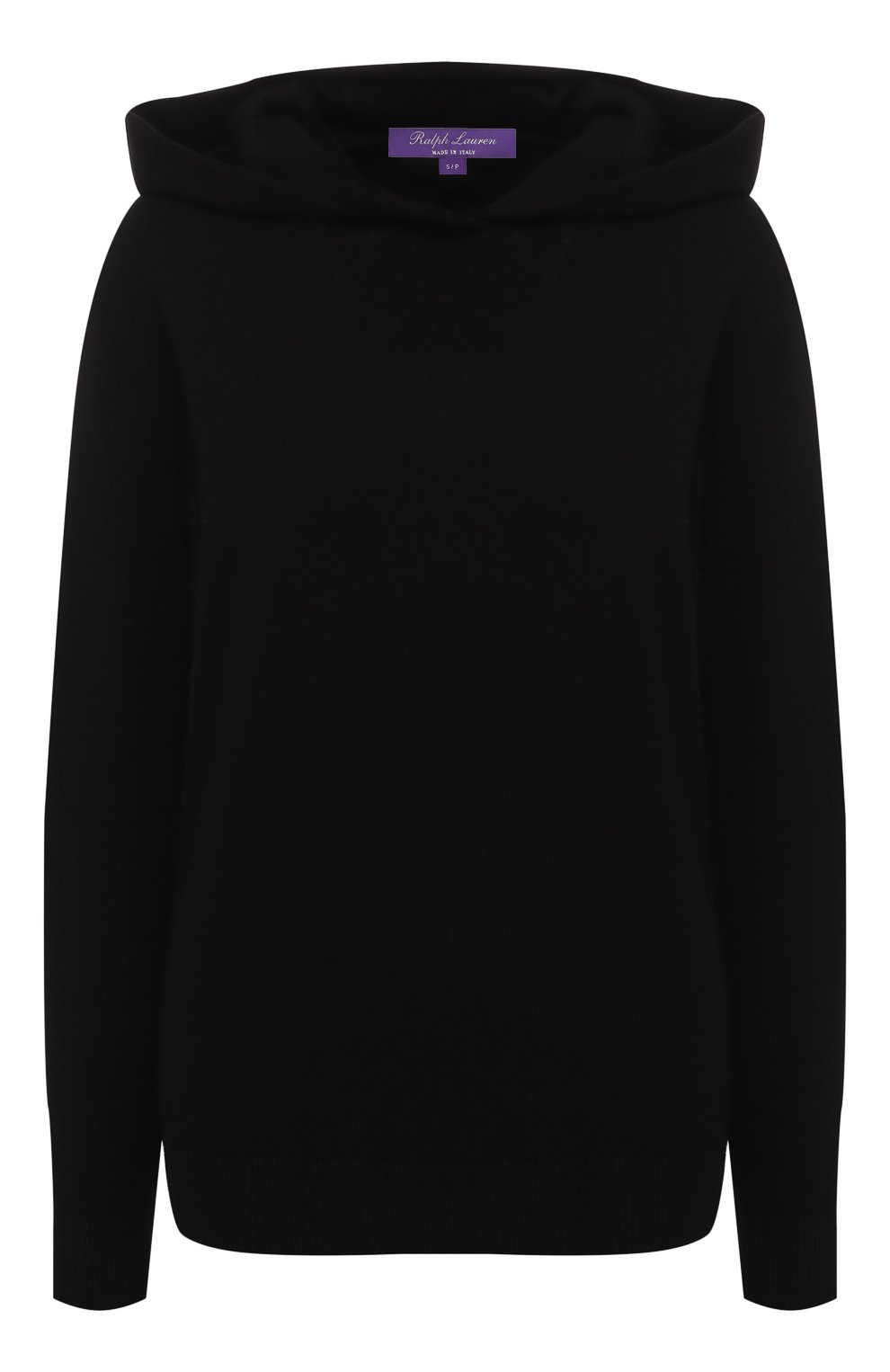 Кашемировое худи RALPH LAUREN черного цвета по цене 121000 руб., арт. 290736290, фото 1 Кашемировое худи RALPH LAUREN, арт. 290736290, фото 1