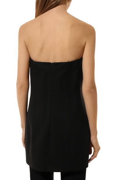 Топ RUBAN черного цвета по цене 75390 руб., арт. RFW24/25-18.1.45.2, фото 4 Топ RUBAN, арт. RFW24/25-18.1.45.2, фото 4