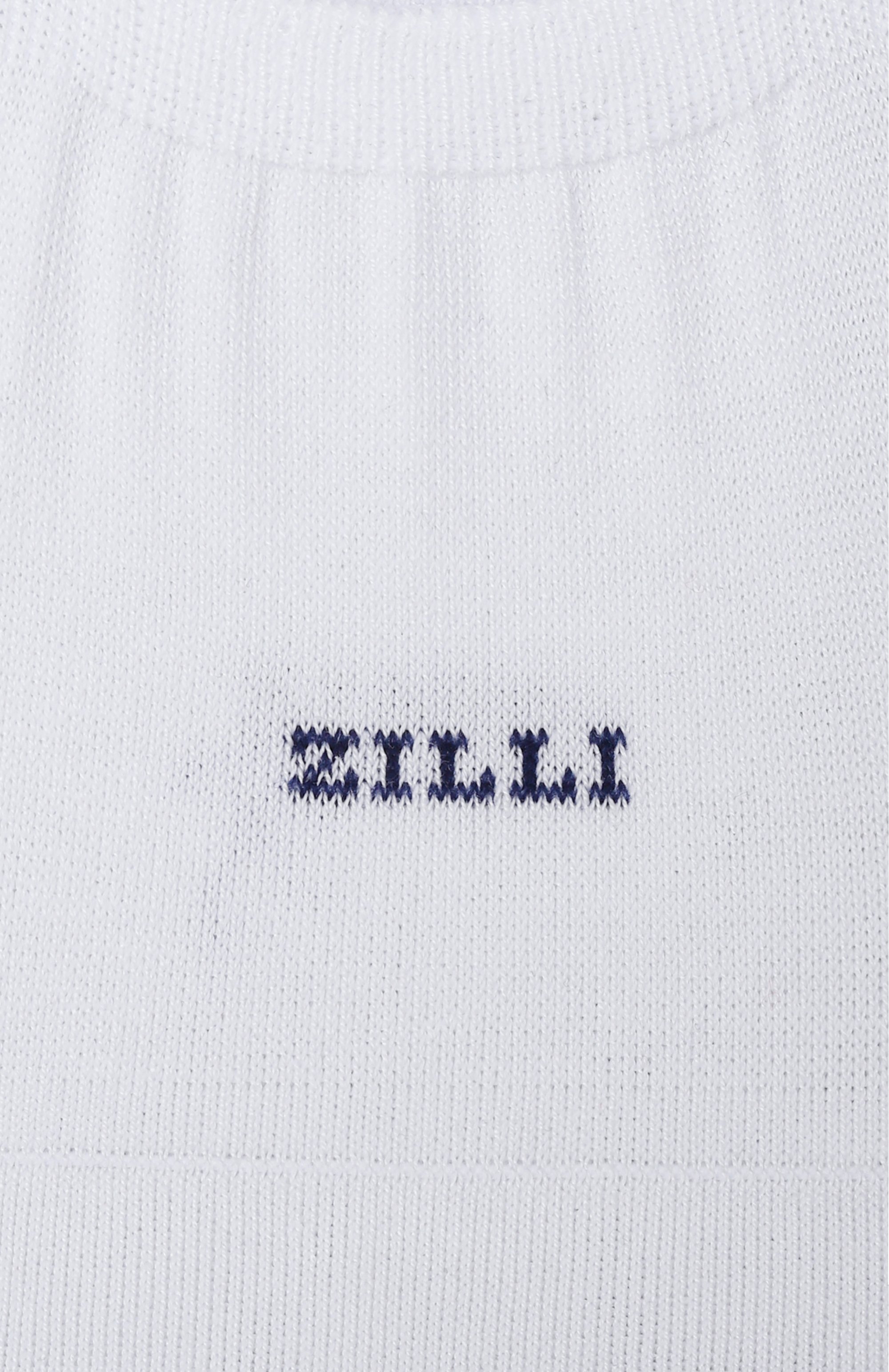 Хлопковые подследники ZILLI белого цвета по цене 5150 руб., арт. SC0005M0100VZL000, фото 2 Хлопковые подследники ZILLI, арт. SC0005M0100VZL000, фото 2