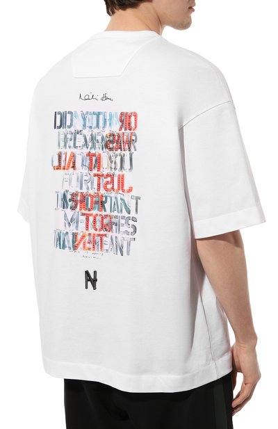 Хлопковая футболка JUUN.J, арт. JC3442P421, фото 4