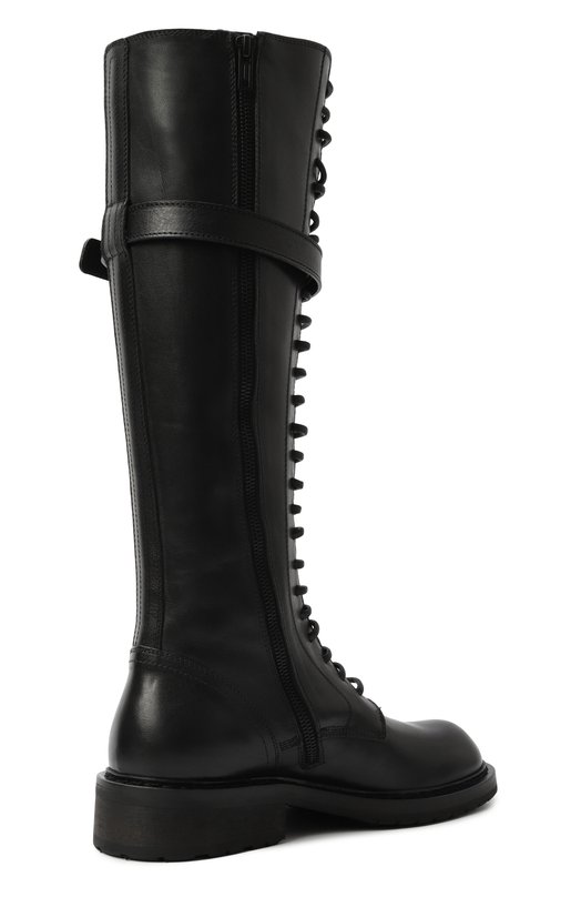 Кожаные сапоги Danny Ann Demeulemeester B0010063/LT047 Чёрный  B0010063/LT047 Фото 5