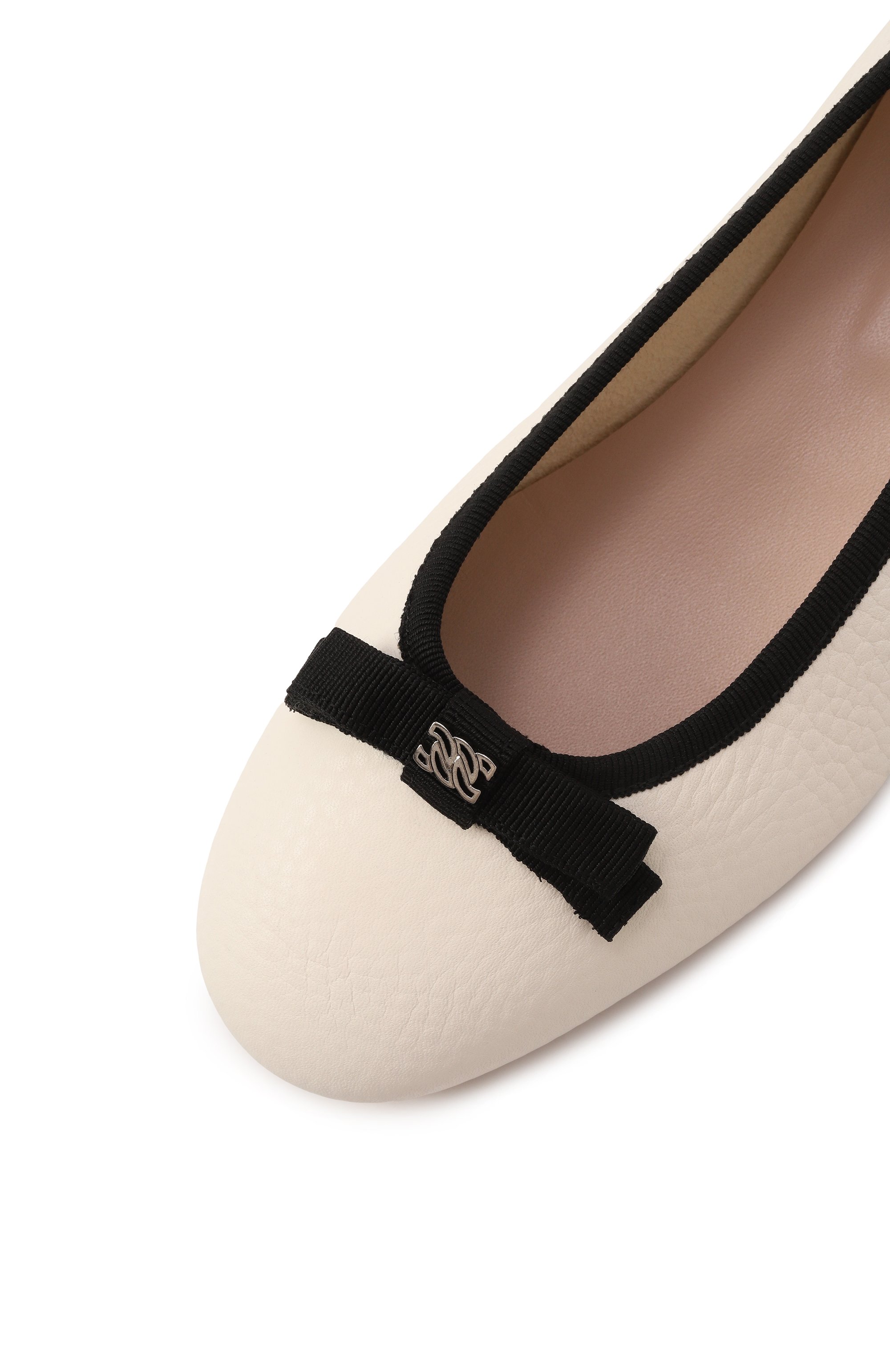 Кожаные балетки CASADEI, арт. 1A285J0101/C2363, фото 7